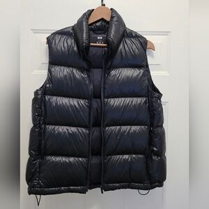 Uniqlo Ultra Light Down Shiny Puffer Vest For Women.